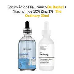 THE ORDINARY - Serum Ácido Hialurónico + Niacinamide 10% Zinc 1%  30ml