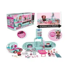 LOL - Surprise omg glamper van 4 en 1 gigante 50 sorpresas
