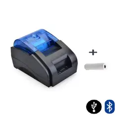 JPSYSTEMS - Impresora Térmica de tickets POS Escritorio 57mm 58mm USB Bluetooth