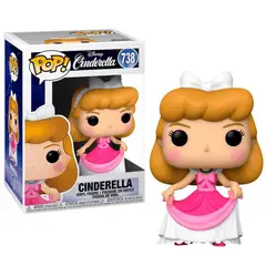 FUNKO - Pop Cenicienta -Cinderella Pink Dress Disney princesas