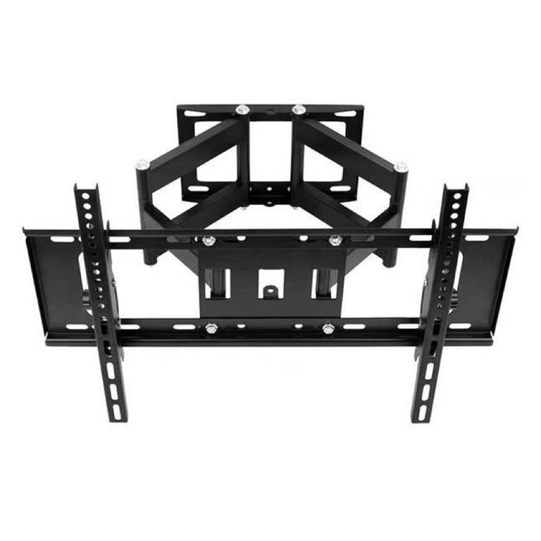 Rack Soporte para TV 40-80 Pulgadas Doble brazo con Accesorios
