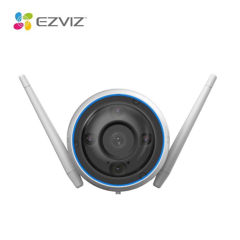 Cámara de seguridad inalámbrica para exteriores WiFi H3 3K -