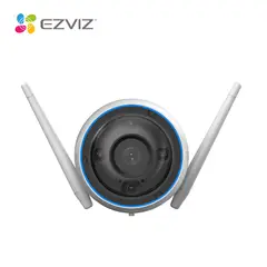 EZVIZ - Cámara de seguridad inalámbrica para exteriores WiFi H3 3K -
