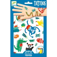 DJECO - - Tatuaje Hocicos