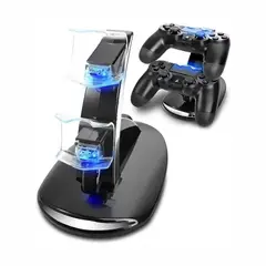 GENERICO - Cargador Mando Ps4 Slim Play Station Dual Shock 4 Charger.