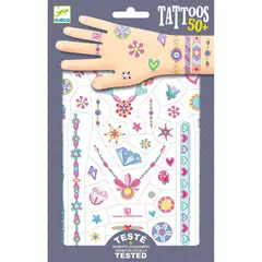 DJECO - - Tatuaje Las Joyas de Jenni