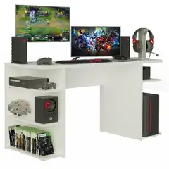 MADESA - Escritorio Gamer Moderno para PC y Consola