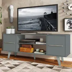 MADESA - Centro de Entretenimiento Mesa para TV Copenhaguen Hasta 55 Pulgadas