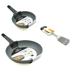 PRESS - Combo de Sartenes 2 Piezas 20 cm 28 cm -