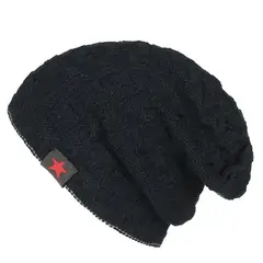 KAST PE - Beanie Chullo Reversible Doble Cara - Negro