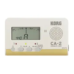 KORG - AFINADOR CROMATICO CA-2 BLANCO