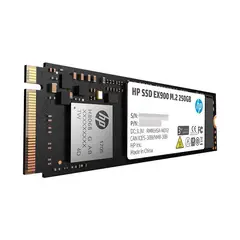 HP - Disco solido ex900 250gb m.2 2280 nvme pcie gen 3 2100mb