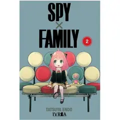 IVREA - Manga Spy x Family Tomo 02