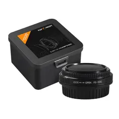 K&F CONCEPT - Adaptador Canon FD a Canon EOS EF KF Concept
