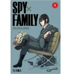 IVREA - Manga Spy x Family Tomo 05