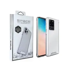 SPACE - Case Anticaida Samsung S20 Ultra Transparente