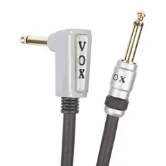 VOX - CABLE DE TELA PARA GUITARRA ELECTRICA VGC-19 NEGRO
