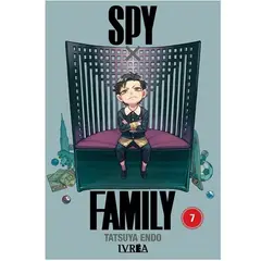 IVREA - Manga Spy x Family Tomo 07
