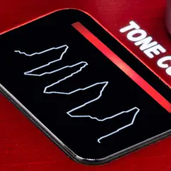 VOX - Pedal Analógico - - MYSTIC EDGE - VE-ME - Rojo