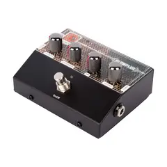 EDEN - Pedal Preamplificador a Tubo GLOWPLUG Negro