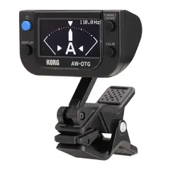 KORG - AFINADOR GUITARRA AW-OTG NEGRO