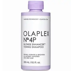OLAPLEX - N°4P Shampoo para Cabello Rubio Blonde Enhancer Toning 250ml