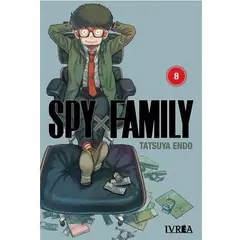 IVREA - Manga Spy x Family Tomo 08