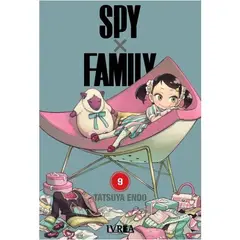 IVREA - Manga Spy x Family Tomo 09