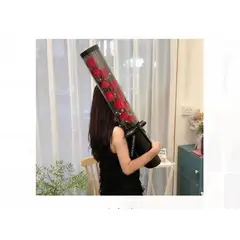 GENERICO - Ramo de rosas con petalo de jabón + luz de calidad