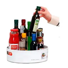 GENERICO - Organizador multiuso giratorio de cocina