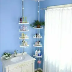 GENERICO - Estante esquinero para ducha de baño calidad