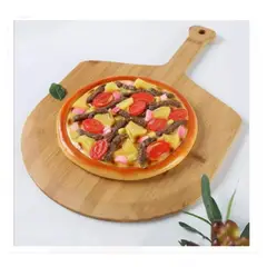 GENERICO - Tabla para pizza + cortador de calidad