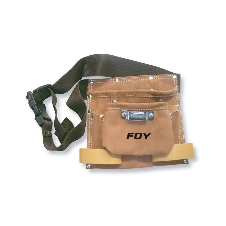 PORTA HERRAMIENTAS DE CUERO CON CINTURON FOY - SURT143213