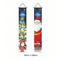 GENERICO - Banner navideño colgante DE CALIDAD