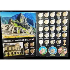 GENERICO - Monedas de colección - riqueza y orgullo del perú