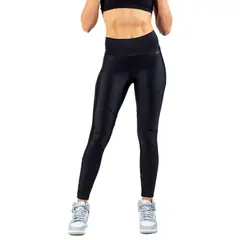 KINETIX - Leggings Malla Futuristic Mujer Adulto Lycra Negro