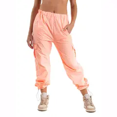 KINETIX - Buzo Jogger Cargo Adria Melón Mujer