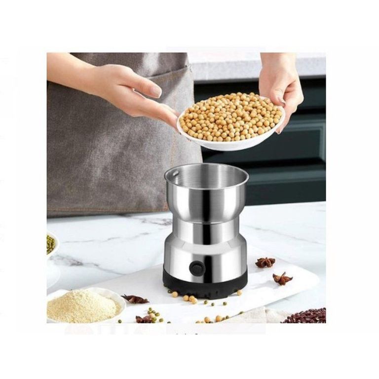 Moledor electrico de granos y café