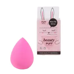 GENERICO - Esponja de maquillaje beauty blender Suave Bunny