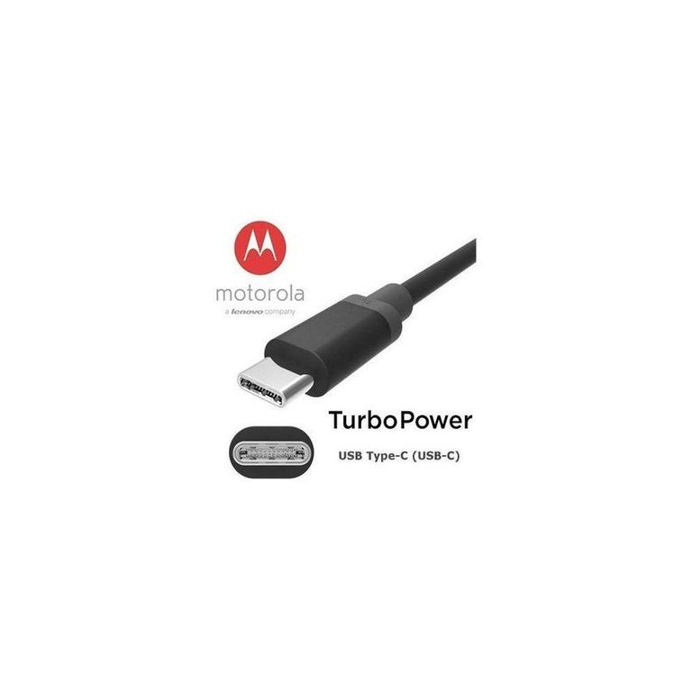 Cable usb tipo c turbopower 3.1 original - negro
