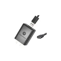 MOTOROLA - Cargador turbo power usb - c original - negro