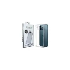 CASE - Funda space para iphone 13 protector de camara - transparente