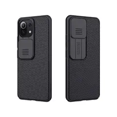 NILLKIN - Case camshield para xiaomi mi 11 - negro