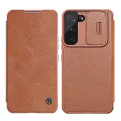 NILLKIN - Case qin pro samsung galaxy s22 plus flip cover