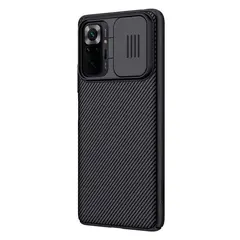 NILLKIN - Case camshield para xiaomi redmi note 10 pro - negro