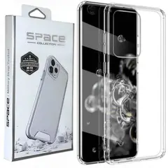 CASE - Funda space anticaida samsung s21 ultra - transparente
