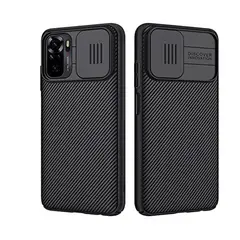 NILLKIN - Case camshield para xiaomi note 10 s - negro