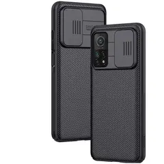 NILLKIN - Case camshield para xiaomi mi 10 t - negro