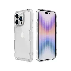 NILLKIN - Case para iphone 14 pro transparente