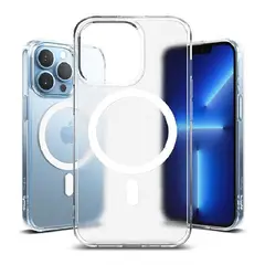 NILLKIN - Case magsafe para iphone 14 pro max transparente